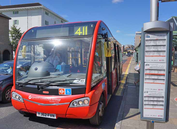 Epsom Optare Solo SR OPL03